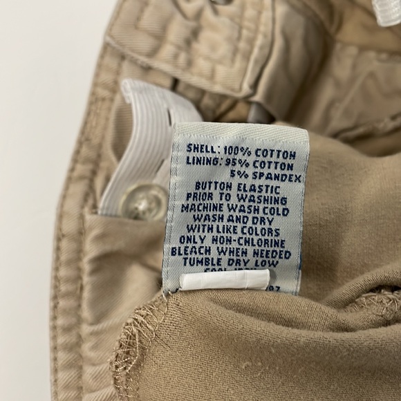 Old Navy youth sz 7 tan ruffled skort - Picture 7 of 12